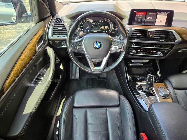 used 2019 BMW X3 car, priced at $19,820