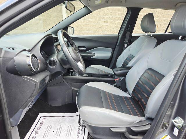 used 2021 Nissan Kicks car, priced at $16,920