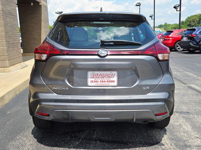 used 2021 Nissan Kicks car, priced at $16,920