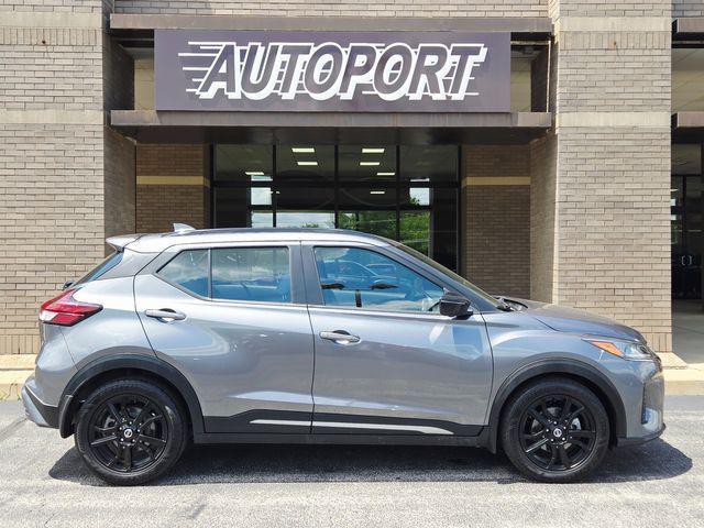used 2021 Nissan Kicks car, priced at $16,920