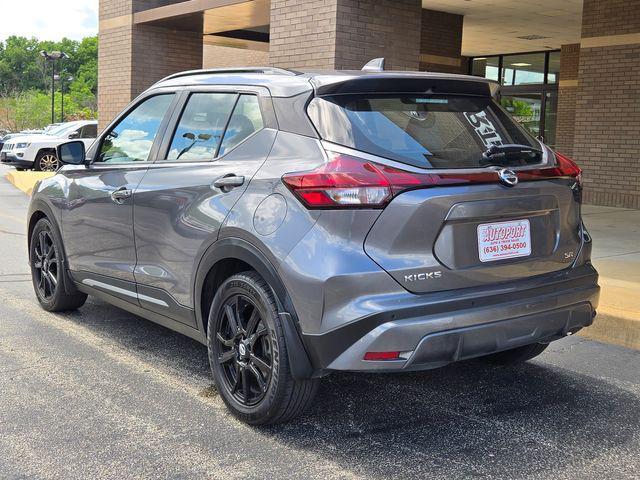 used 2021 Nissan Kicks car, priced at $16,920