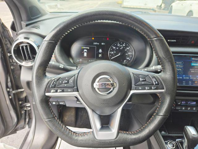 used 2021 Nissan Kicks car, priced at $16,920