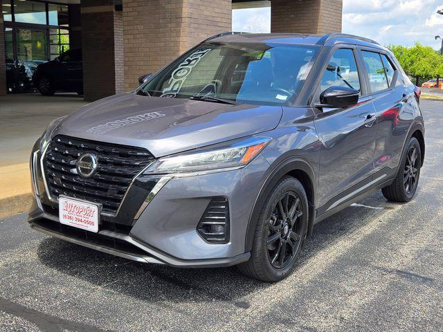 used 2021 Nissan Kicks car, priced at $16,920