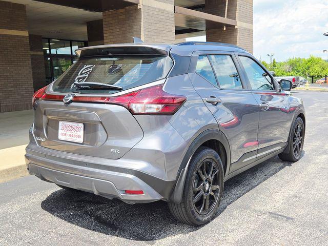 used 2021 Nissan Kicks car, priced at $16,920