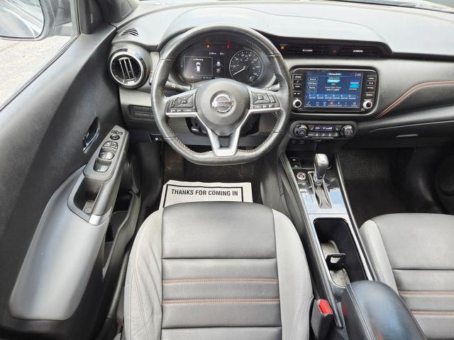 used 2021 Nissan Kicks car, priced at $16,920