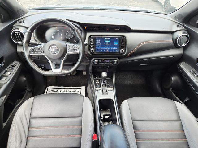 used 2021 Nissan Kicks car, priced at $16,920