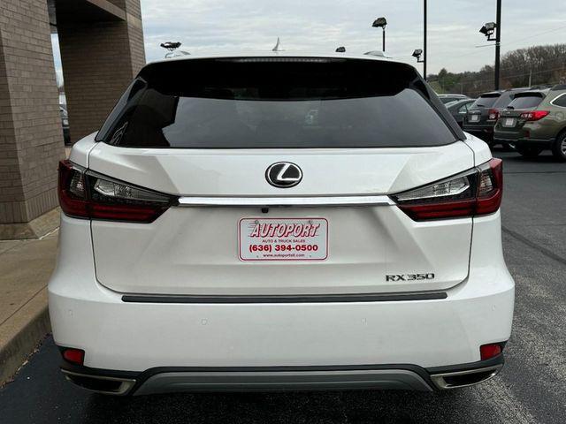 used 2020 Lexus RX 350 car, priced at $39,466