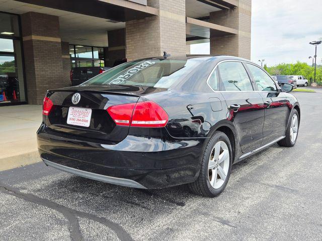 used 2012 Volkswagen Passat car, priced at $9,920