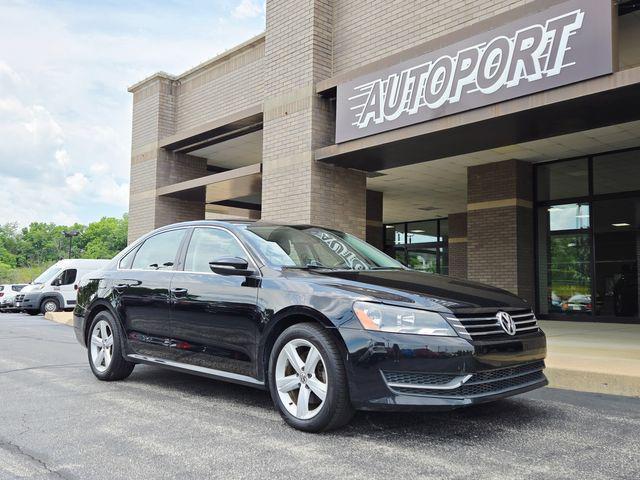 used 2012 Volkswagen Passat car, priced at $9,920