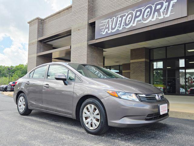 used 2012 Honda Civic car, priced at $10,920