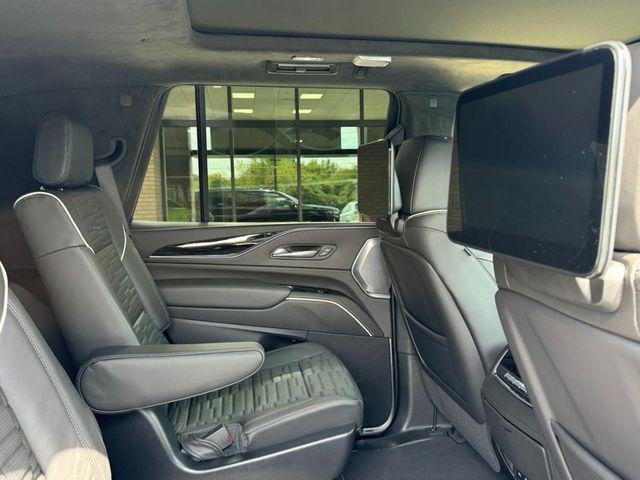 used 2024 Cadillac Escalade car, priced at $158,990