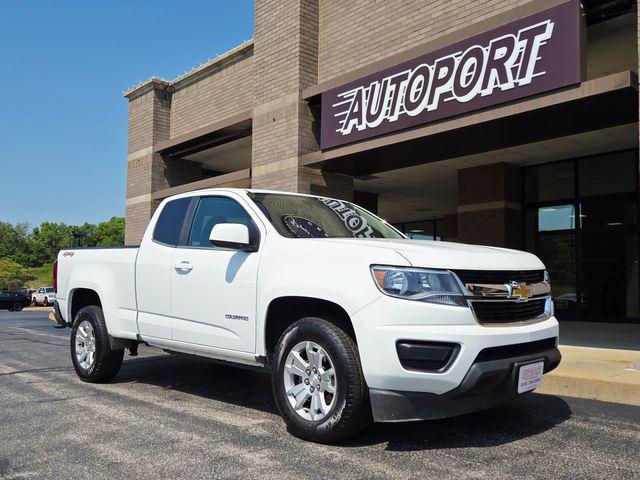 used 2020 Chevrolet Colorado car, priced at $19,920