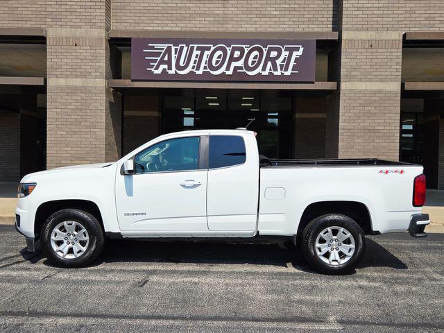 used 2020 Chevrolet Colorado car, priced at $18,419