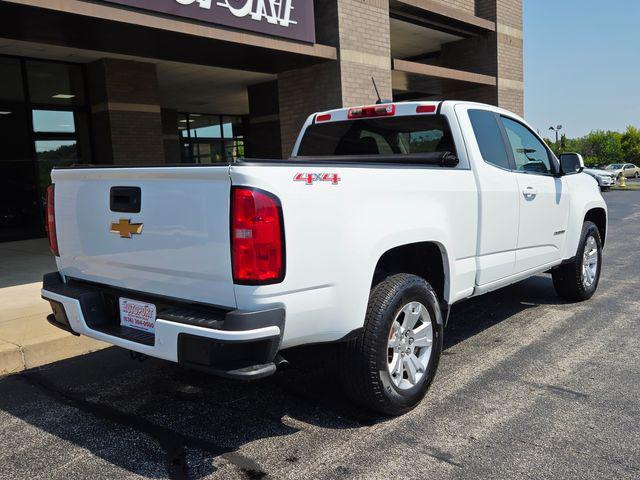 used 2020 Chevrolet Colorado car, priced at $18,419