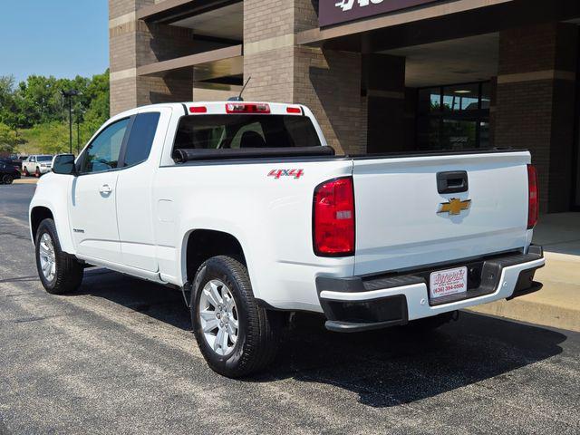 used 2020 Chevrolet Colorado car, priced at $18,419