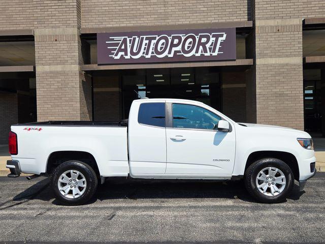 used 2020 Chevrolet Colorado car, priced at $18,419