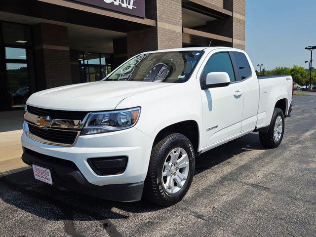 used 2020 Chevrolet Colorado car, priced at $18,419