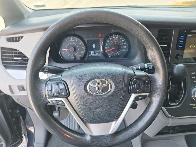used 2017 Toyota Sienna car, priced at $17,920
