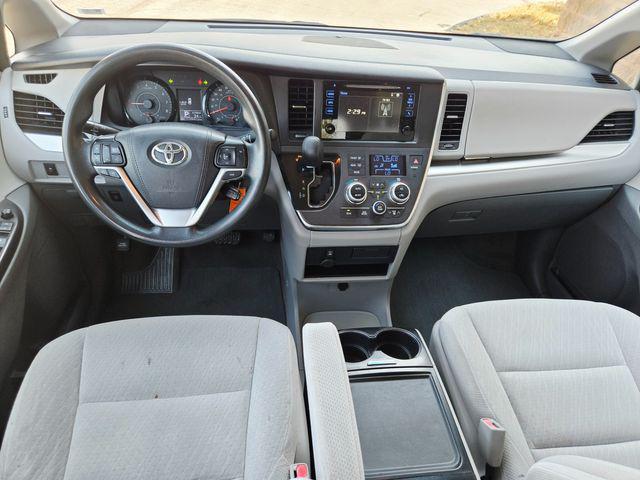 used 2017 Toyota Sienna car, priced at $17,920