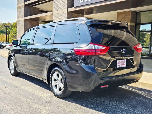 used 2017 Toyota Sienna car, priced at $17,920