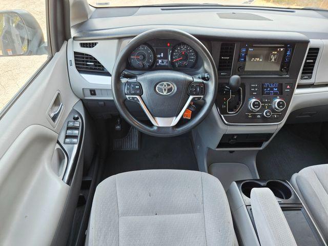 used 2017 Toyota Sienna car, priced at $17,920