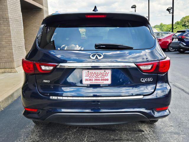used 2020 INFINITI QX60 car, priced at $22,920