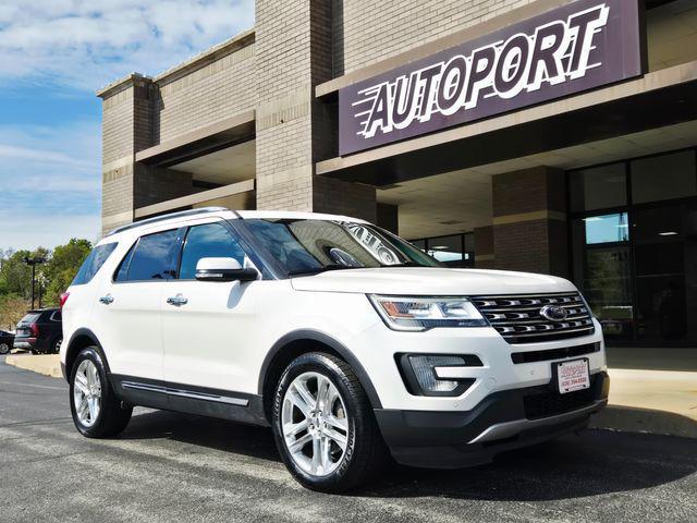 used 2017 Ford Explorer car, priced at $12,920