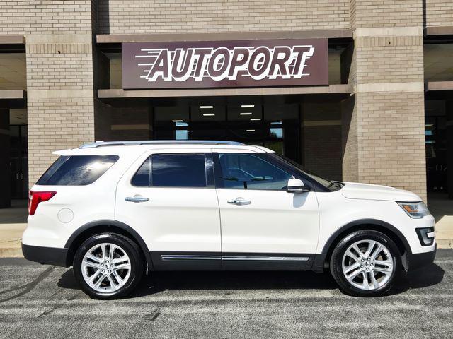 used 2017 Ford Explorer car, priced at $12,920
