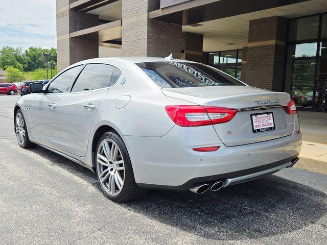 used 2016 Maserati Quattroporte car, priced at $21,551