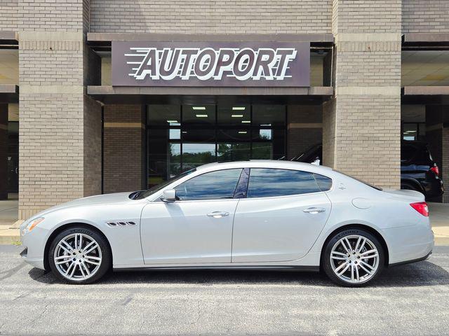 used 2016 Maserati Quattroporte car, priced at $21,551
