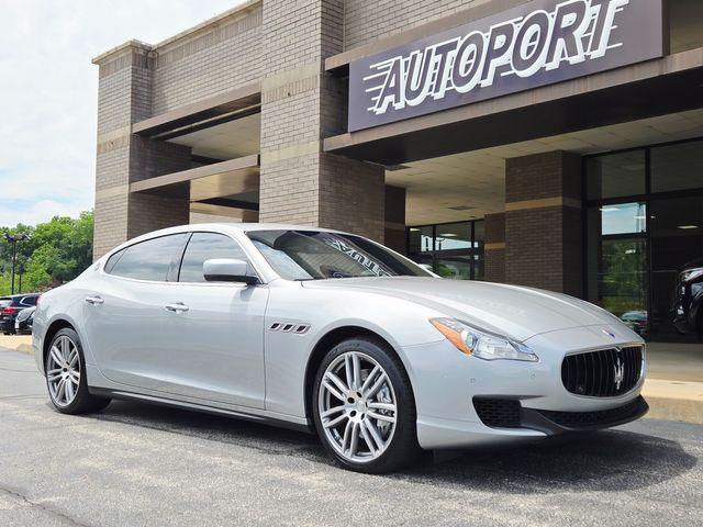 used 2016 Maserati Quattroporte car, priced at $21,551