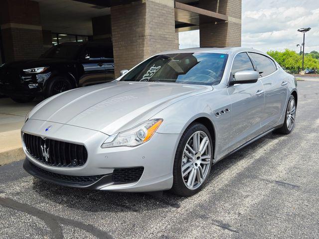 used 2016 Maserati Quattroporte car, priced at $21,551