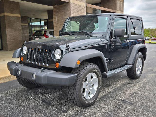 used 2012 Jeep Wrangler car, priced at $16,920