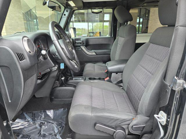 used 2012 Jeep Wrangler car, priced at $16,920