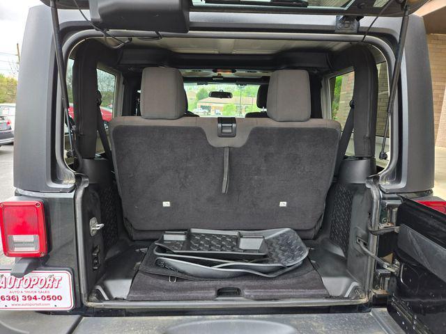 used 2012 Jeep Wrangler car, priced at $16,920