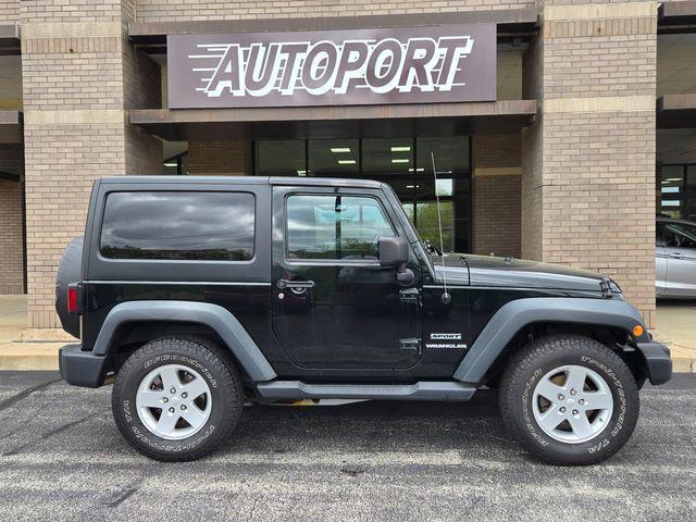 used 2012 Jeep Wrangler car, priced at $16,920