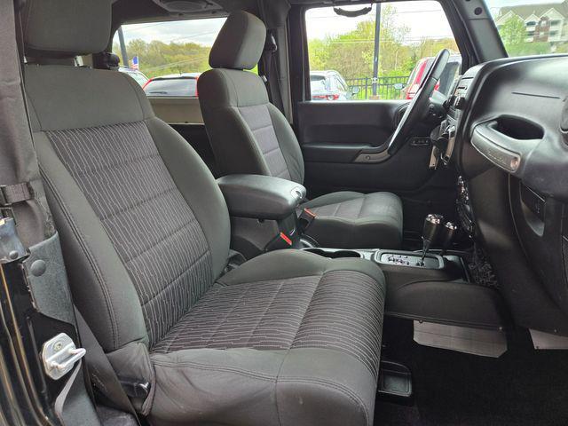 used 2012 Jeep Wrangler car, priced at $16,920