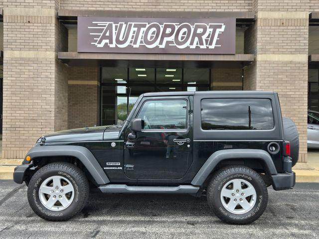 used 2012 Jeep Wrangler car, priced at $16,920
