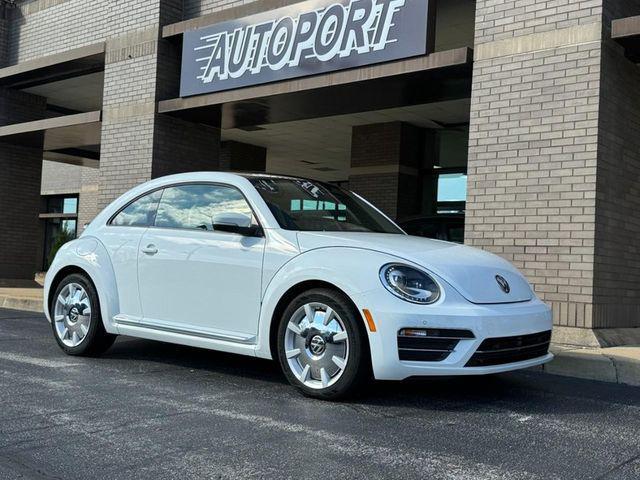 used 2017 Volkswagen Beetle car, priced at $16,559