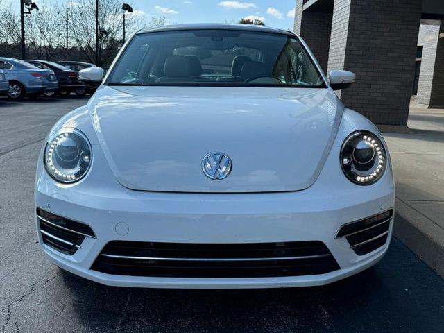 used 2017 Volkswagen Beetle car, priced at $16,559