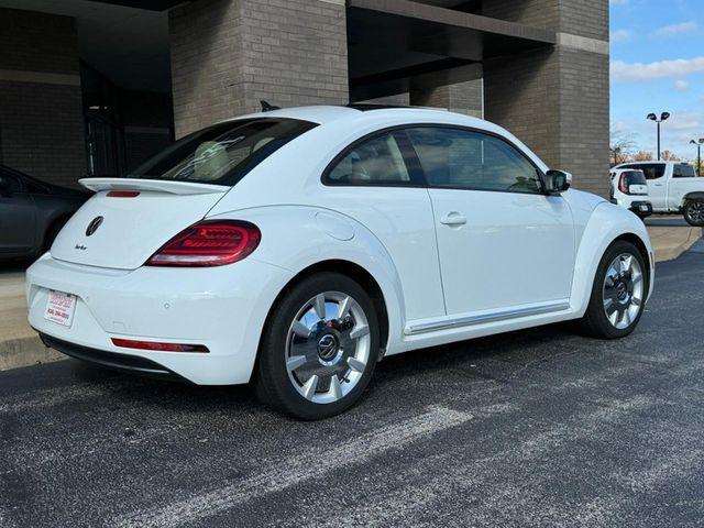 used 2017 Volkswagen Beetle car, priced at $16,559