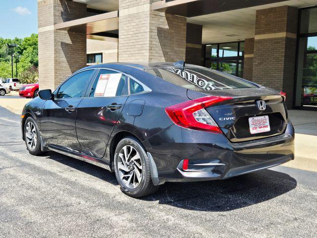 used 2018 Honda Civic car, priced at $14,365