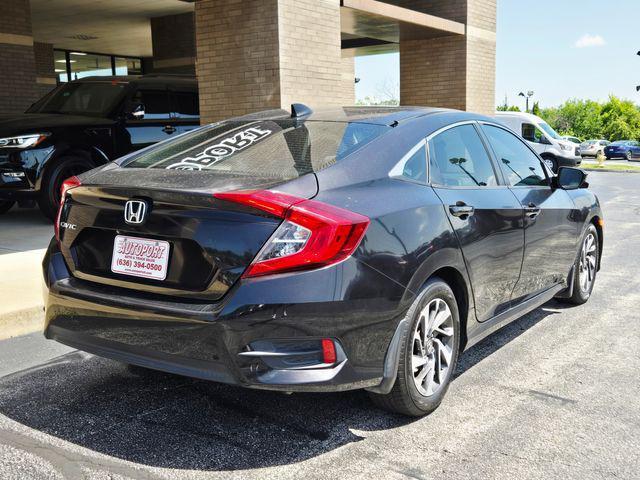 used 2018 Honda Civic car, priced at $14,365