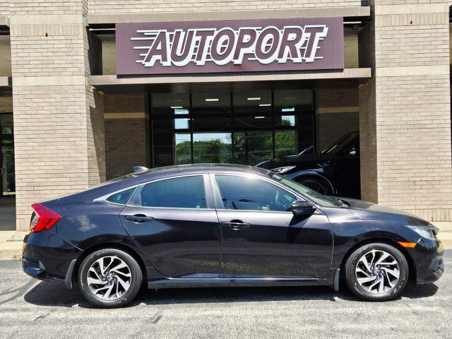 used 2018 Honda Civic car, priced at $14,365