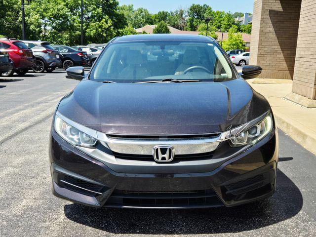 used 2018 Honda Civic car, priced at $14,365