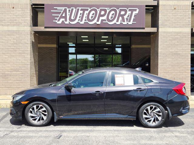 used 2018 Honda Civic car, priced at $14,365