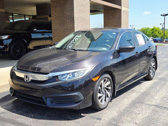 used 2018 Honda Civic car, priced at $14,365