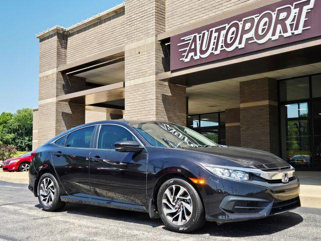 used 2018 Honda Civic car, priced at $14,365