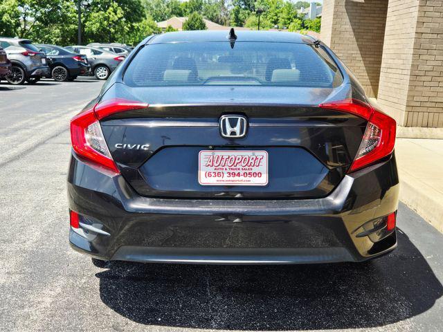 used 2018 Honda Civic car, priced at $14,365
