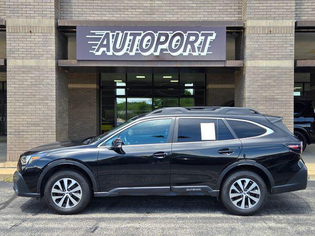 used 2021 Subaru Outback car, priced at $22,820
